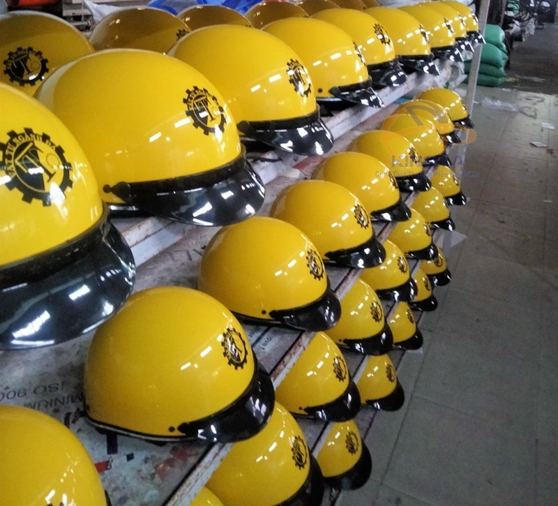 Kinota sản xuất nón bảo hiểm chất lượng, giá cả hợp lý