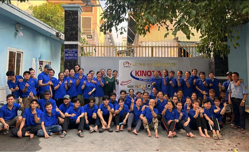 Tạo điều kiện thêm các công ăn việc làm ổn định cho nhiều anh chị em lao động tại địa phương.