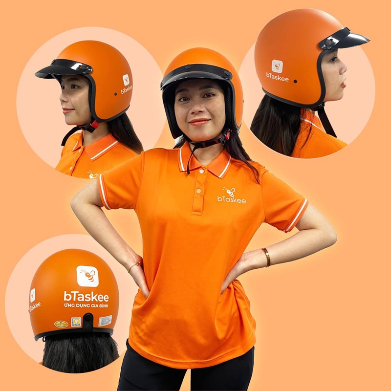 Mũ bảo hiểm quảng cáo là món quà tặng thiết thực ý nghĩa