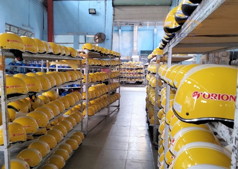 Nón bảo hiểm chất lượng cao chỉ với 45 nghìn tại Kinota