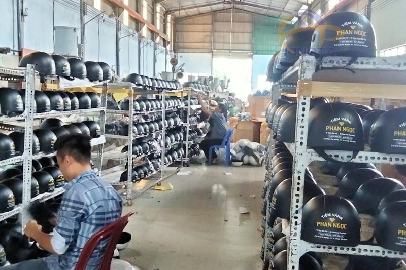 Nón bảo hiểm Kinota tiết kiệm chi phí, nguồn gốc chất lượng
