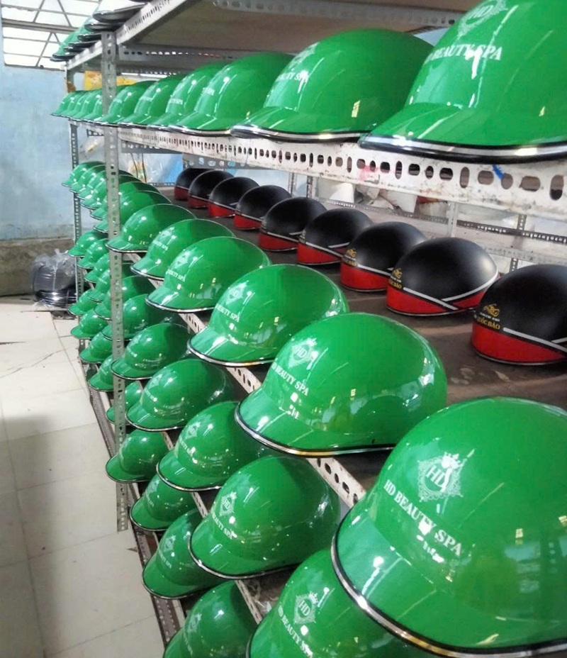 Quà tặng nón bảo hiểm độc quyền giúp lan tỏa thương hiệu