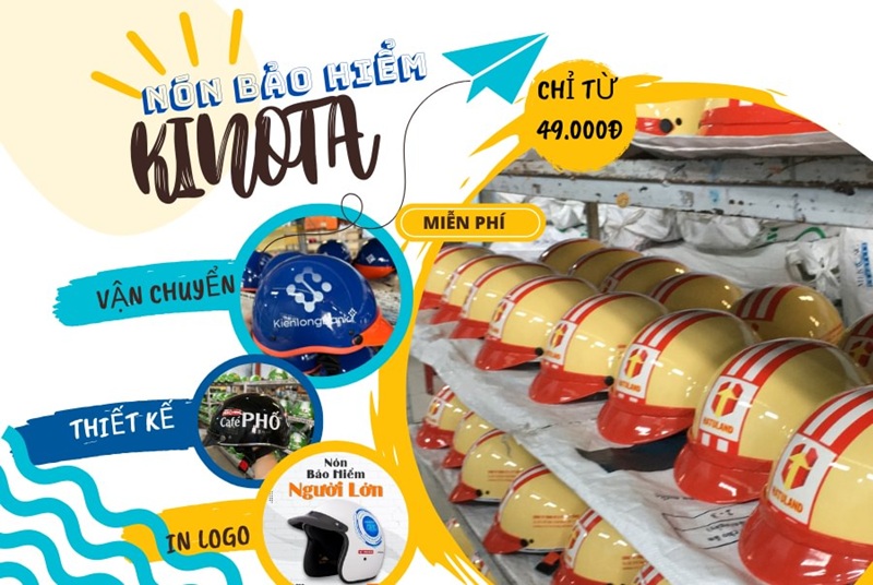 Giá sản xuất 1 chiếc nón bảo hiểm bao nhiêu tiền 1 cái?