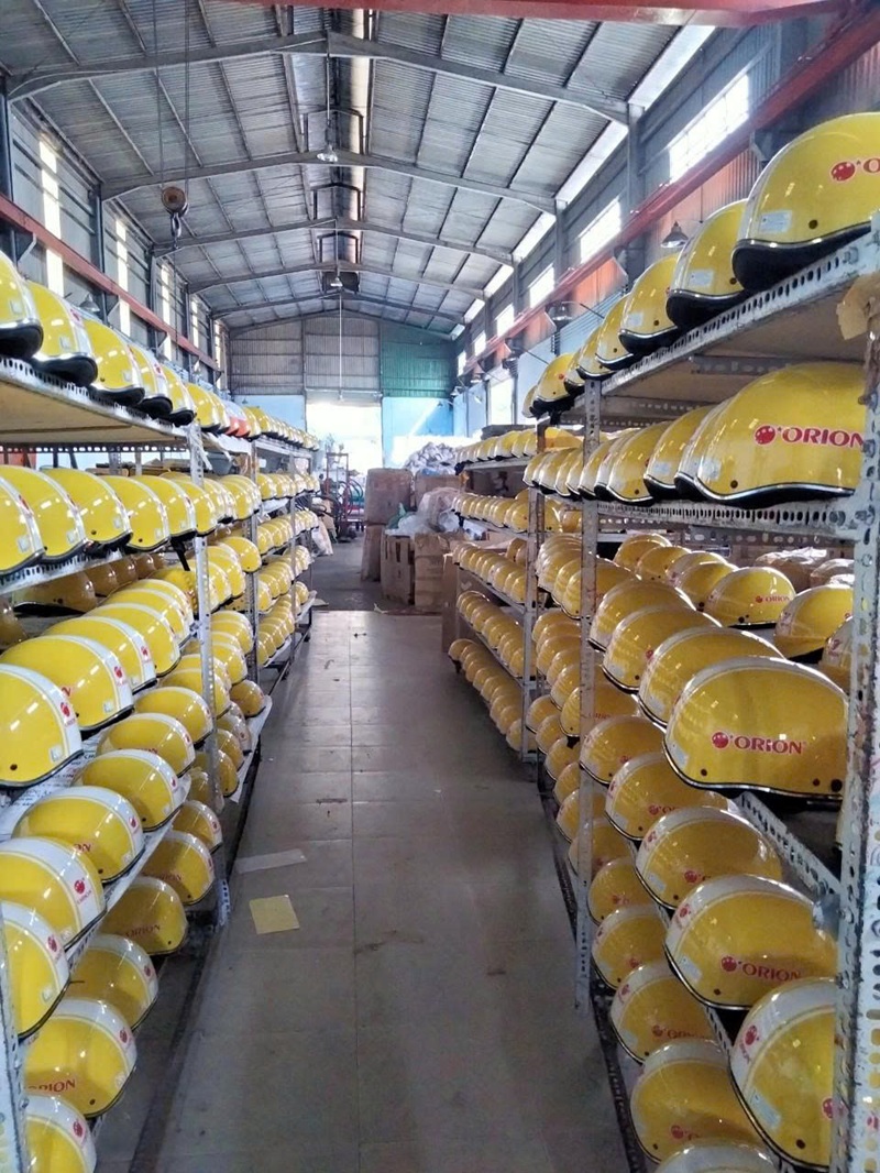  Nón bảo hiểm giá sỉ tận xưởng, thiết kế theo yêu cầu doanh nghiệp