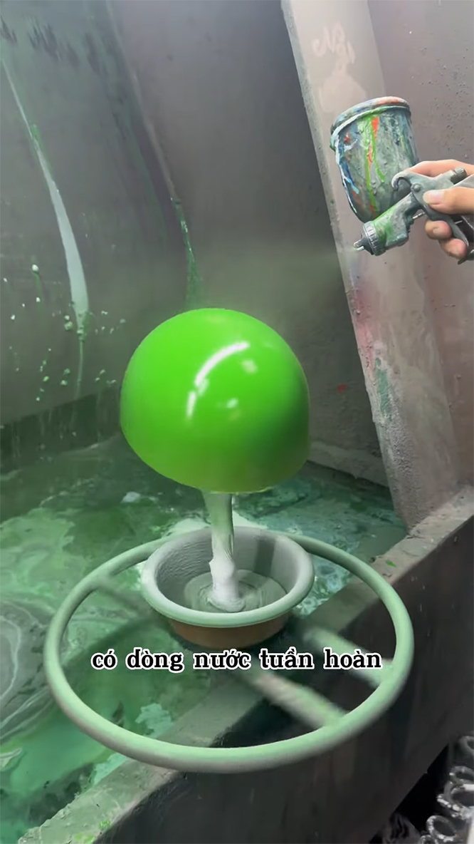 Thạch động sơn nón bảo hiểm chắc chắn bạn chưa biết