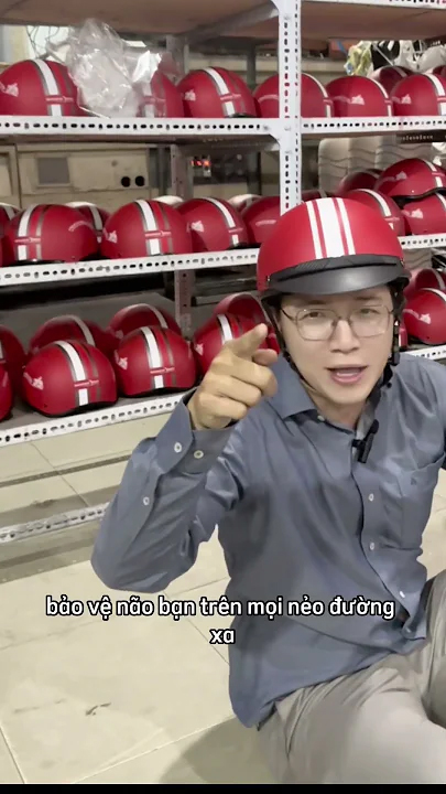 Nón bảo hiểm Kinota bảo vệ não của bạn trên mọi nẻo đường