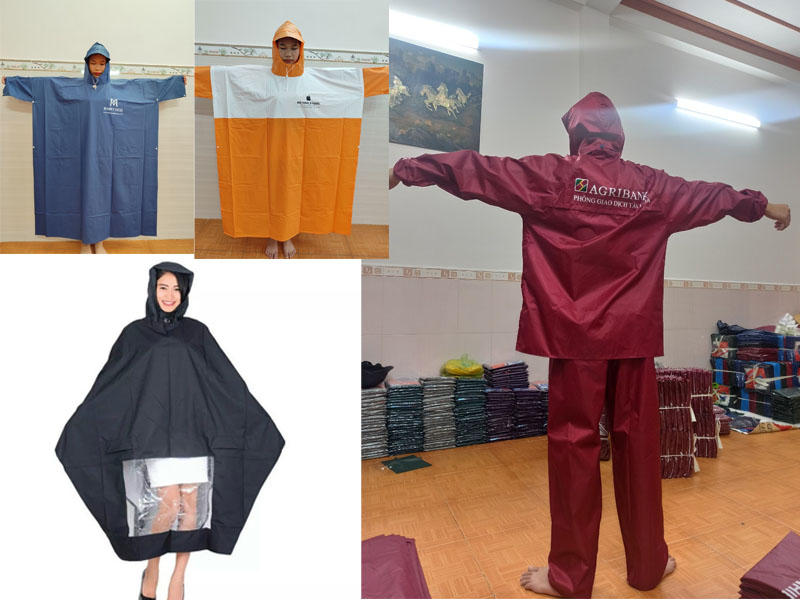 ÁO MƯA QUẢNG CÁO