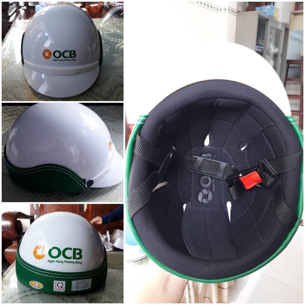 MŨ BẢO HIỂM QUẢNG CÁO