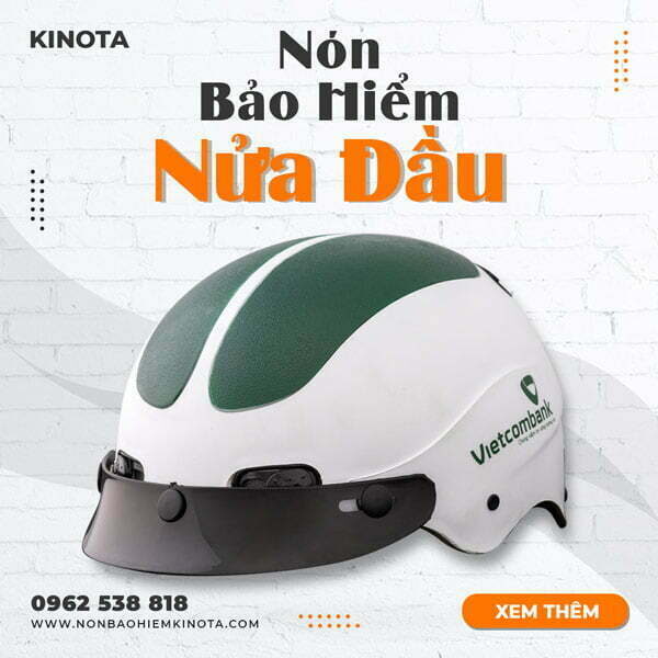 NÓN BẢO HIỂM HAI BÀN CHÂN – ACE