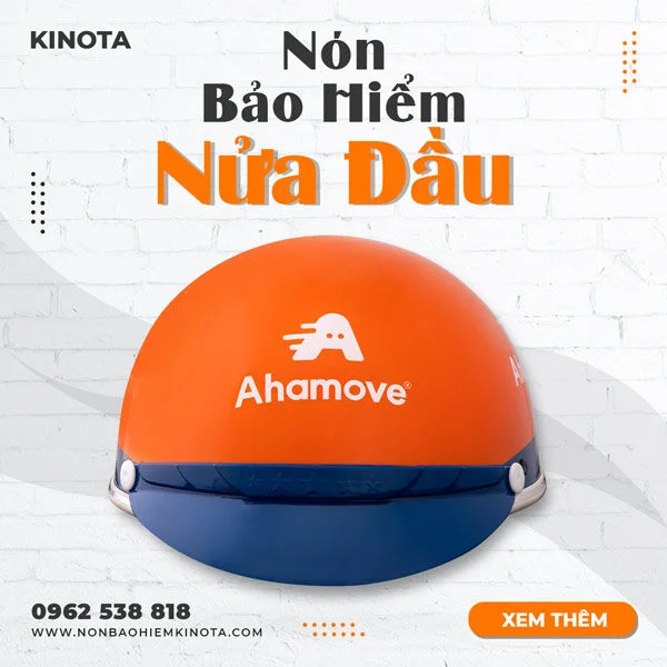 NÓN BẢO HIỂM NỬA ĐẦU – KT5