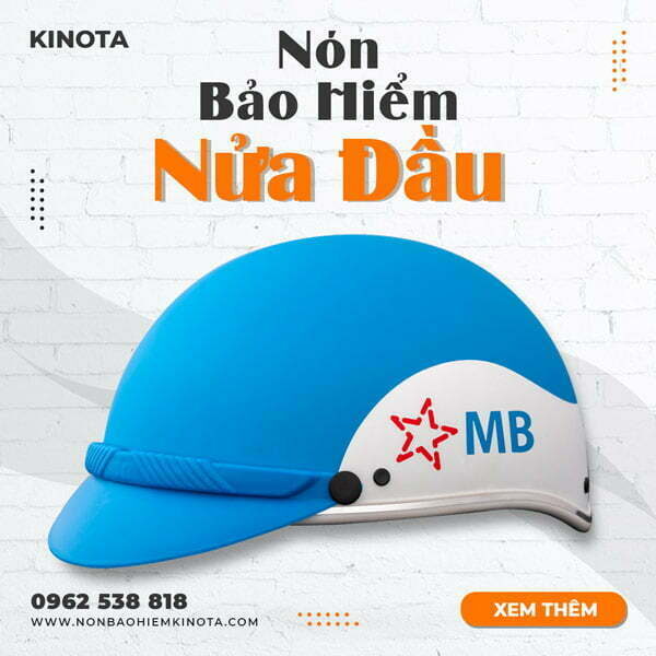 NÓN BẢO HIỂM NỬA ĐẦU GIẢ DA – KT4