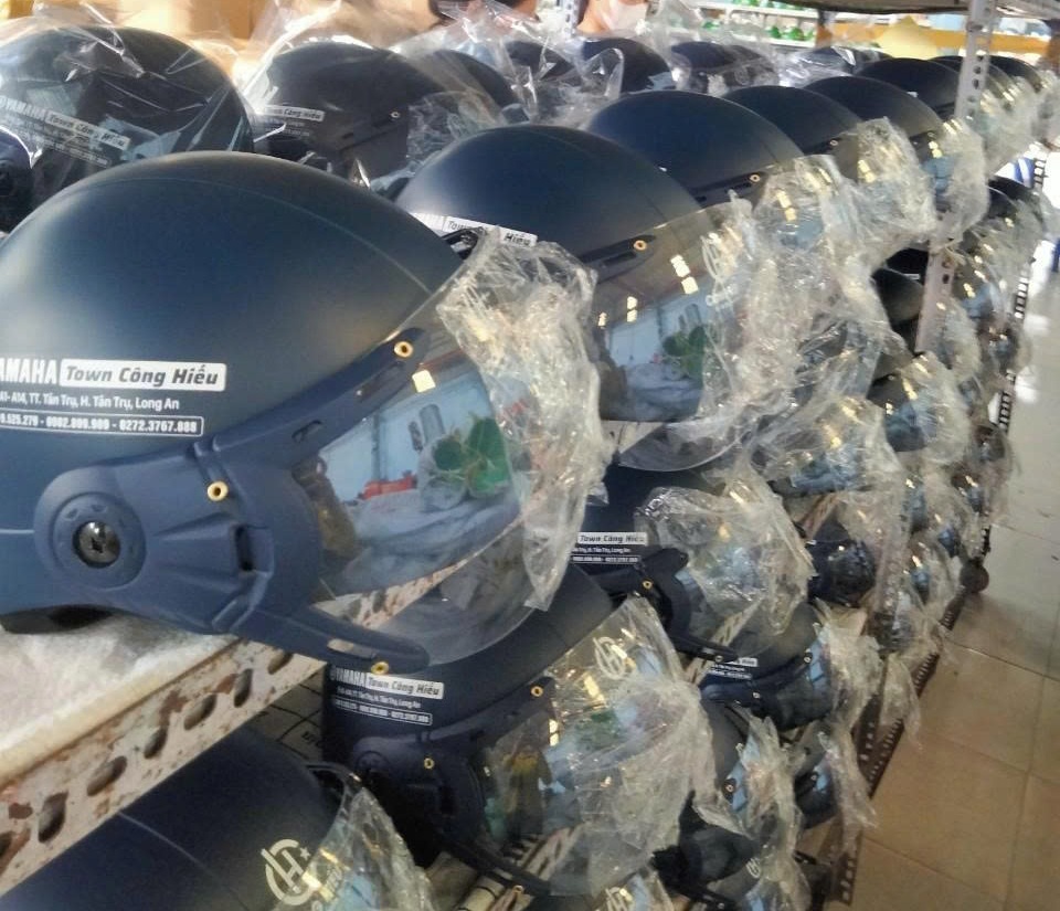 Nón bảo hiểm quà tặng doanh nghiệp, thiết kế riêng