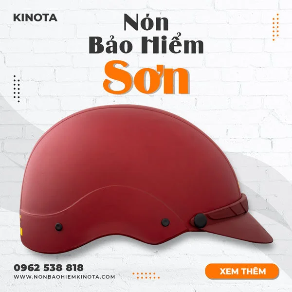 NÓN BẢO HIỂM KIỂU NÓN SƠN – A7